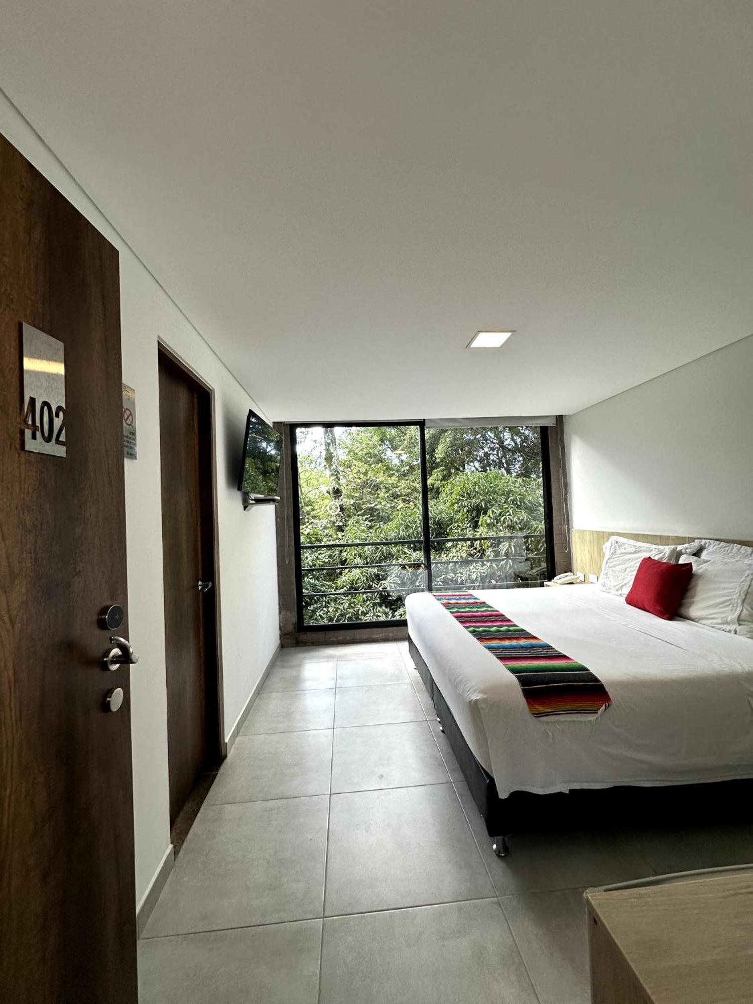 Hotel Zona Verde Medellín Exteriér fotografie