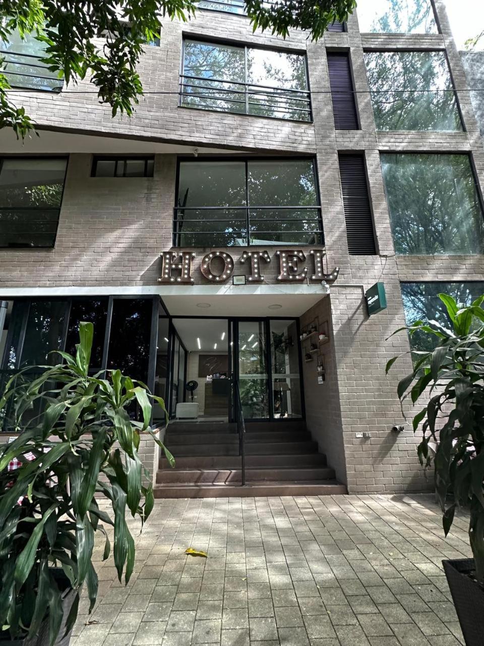 Hotel Zona Verde Medellín Exteriér fotografie