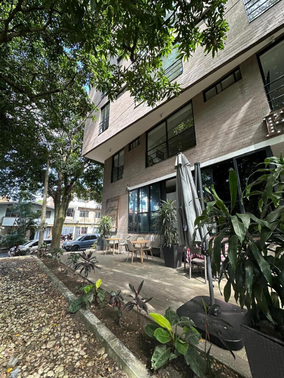 Hotel Zona Verde Medellín Exteriér fotografie