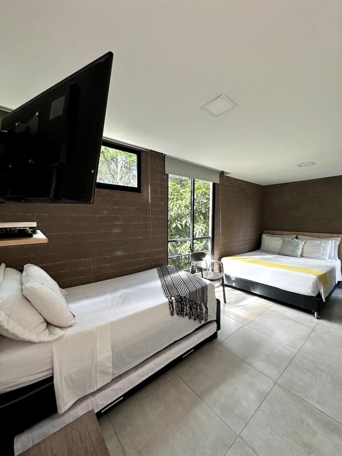 Hotel Zona Verde Medellín Exteriér fotografie