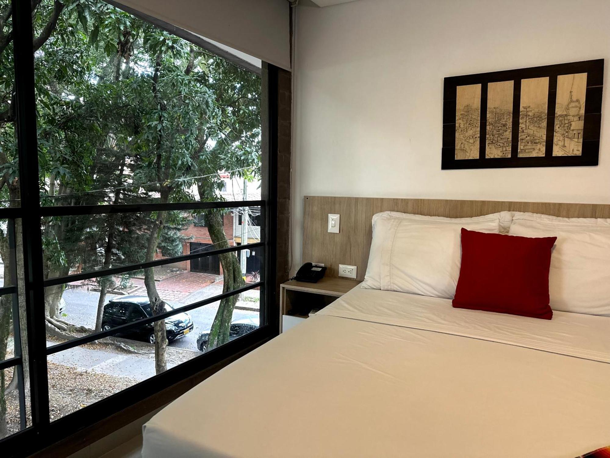 Hotel Zona Verde Medellín Exteriér fotografie