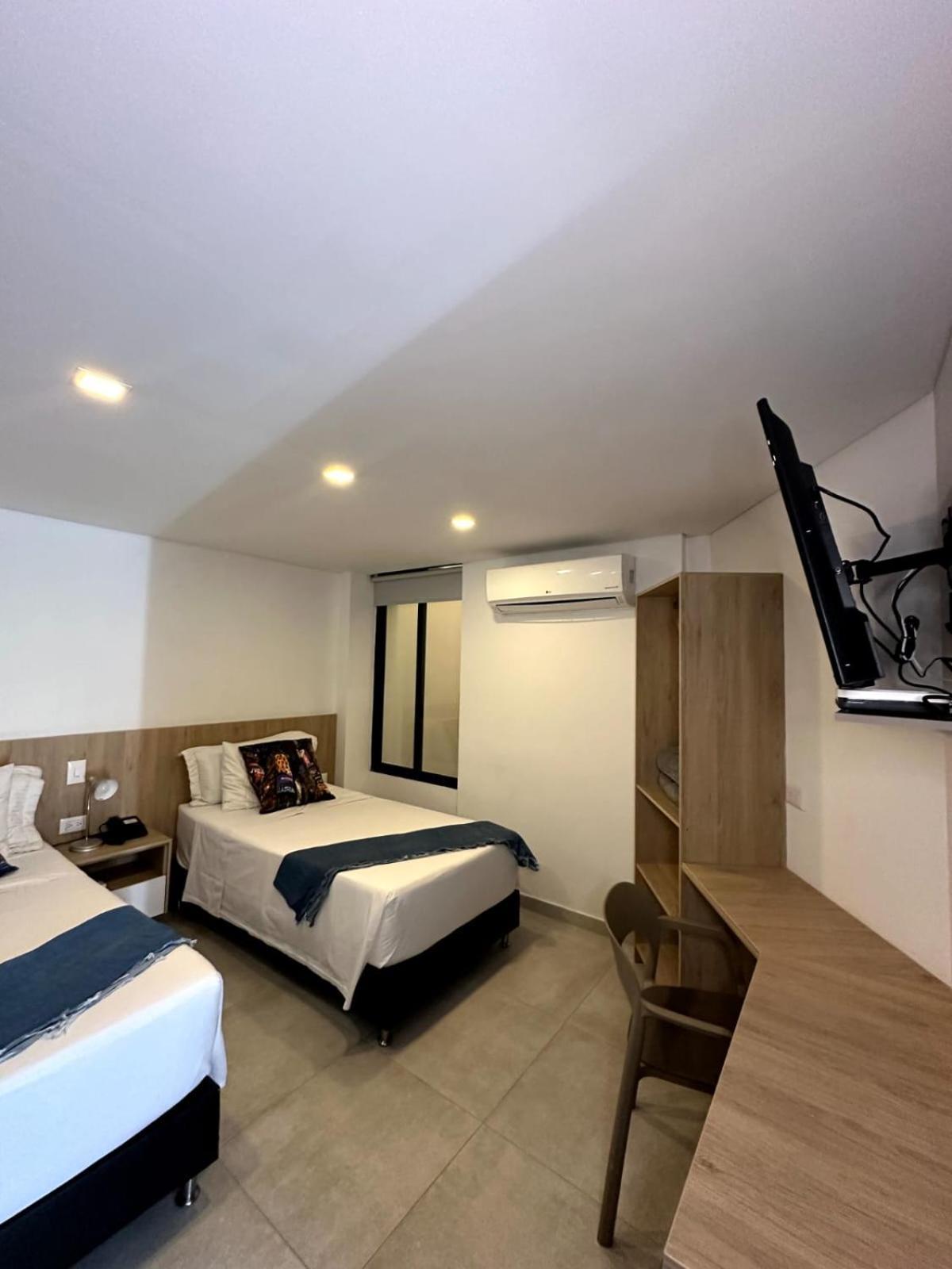 Hotel Zona Verde Medellín Exteriér fotografie